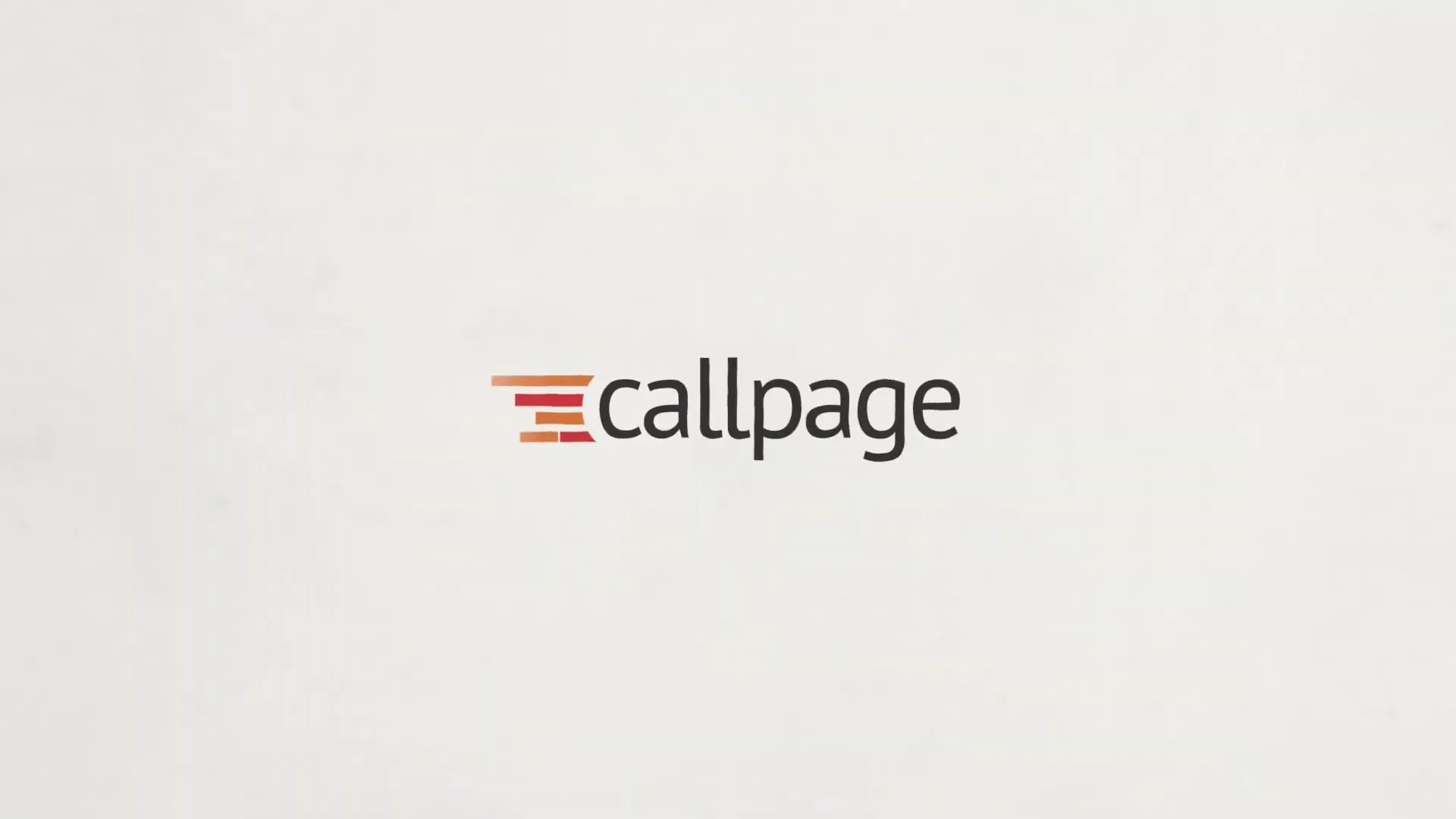 CallPage widget in action